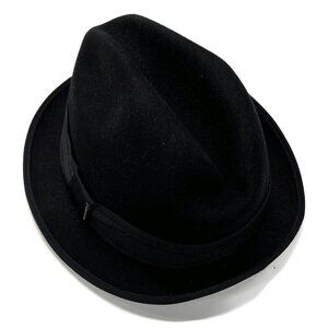 Stetson Mens Water Repellent Fedora Wool Felt Hat Large
